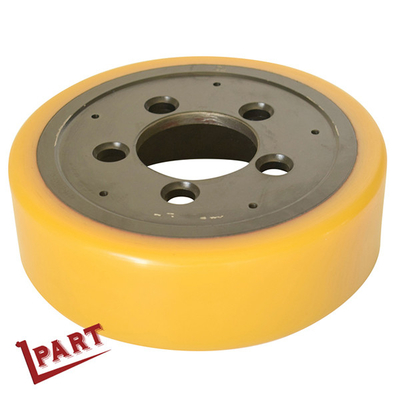 Roda da movimentação 248x75x82mm do poliuretano da empilhadeira da roda da movimentação da empilhadeira
