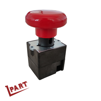 Interruptor de tecla ED125-36 da parada de emergência de Estop da empilhadeira