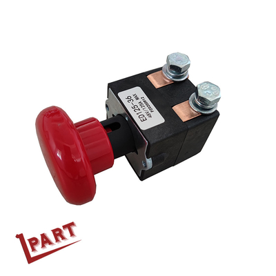 Interruptor de tecla ED125-36 da parada de emergência de Estop da empilhadeira