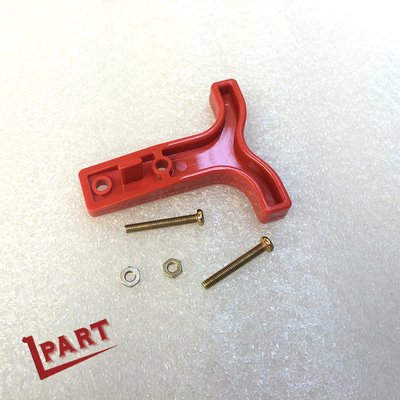 o conector elétrico da tomada da bateria da empilhadeira 50A segura a cor vermelha