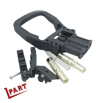 Tomada de carregamento 160A 150V da bateria da empilhadeira do conector da empilhadeira fêmea