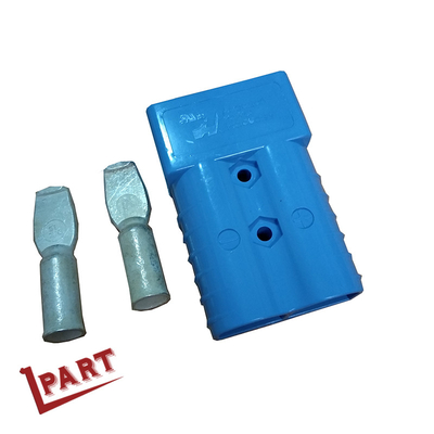 Azul do SB 350 do conector dos terminais das peças da bateria da empilhadeira do empilhador