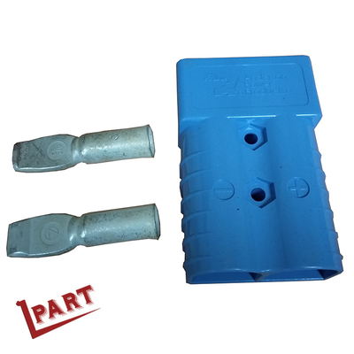 Azul do SB 350 do conector dos terminais das peças da bateria da empilhadeira do empilhador