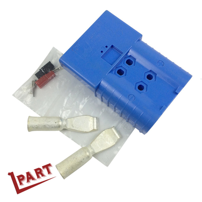 Conector azul SBX350 das peças 350A 600V da bateria da empilhadeira
