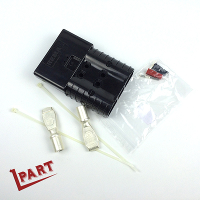 preto da tomada SRE320 do conector do carregador de bateria da empilhadeira de 600V 320A