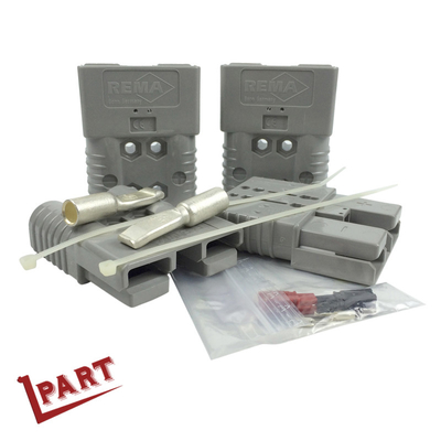 conectores de cabo elétricos SRE160 da bateria da empilhadeira de 160A 600V