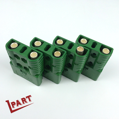Das peças elétricas da bateria da empilhadeira da tração conector verde 160A