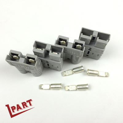 Conector feito sob encomenda das peças 50A 600V da bateria da empilhadeira do caminhão de pálete