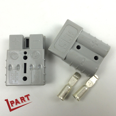 Conector feito sob encomenda das peças 50A 600V da bateria da empilhadeira do caminhão de pálete