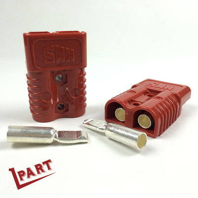 Conector elétrico SB175A das peças da bateria da empilhadeira do ODM 600V vermelho