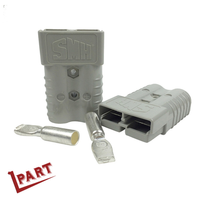 Cinza terminal do SB 350A 600V do conector da bateria da empilhadeira do OEM 3T