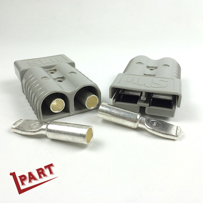 Cinza terminal do SB 350A 600V do conector da bateria da empilhadeira do OEM 3T