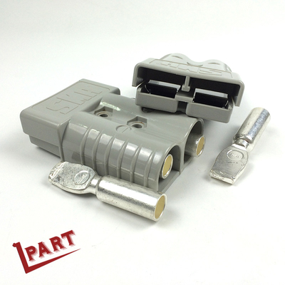 Cinza terminal do SB 350A 600V do conector da bateria da empilhadeira do OEM 3T