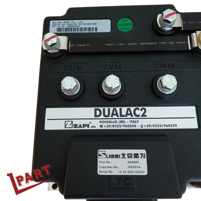 Controlador Dualac do motor da empilhadeira da C.A. de 36V-48V ZAPI 2 FZ5137