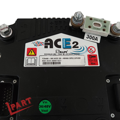 controlador elétrico INV ACE2 36-48V FZ5480 do motor da empilhadeira 450A