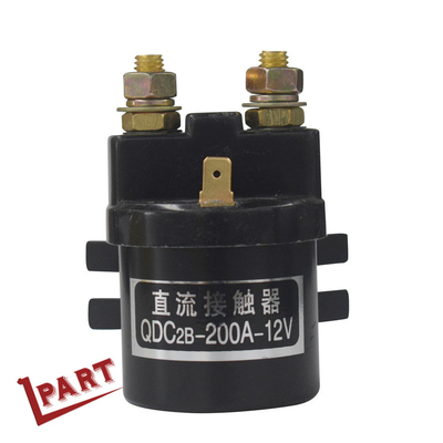Contator elétrico QCC15-200A da empilhadeira do OEM 250A 12V