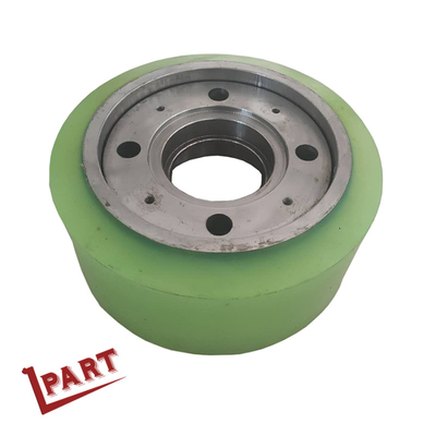 Roda 254x114x180mm da carga da empilhadeira da roda da movimentação da empilhadeira para FR15-7H