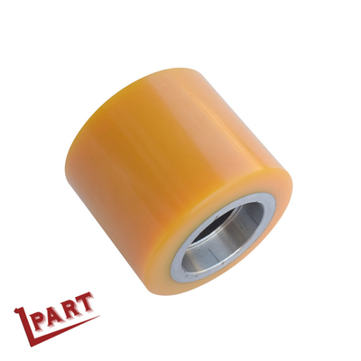 Roda 85x60x55mm do poliuretano da empilhadeira da roda da movimentação da empilhadeira para a empilhadeira de L10 L12