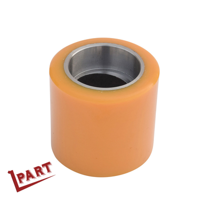 Liftpart 4&quot; material do poliuretano da roda da movimentação da empilhadeira