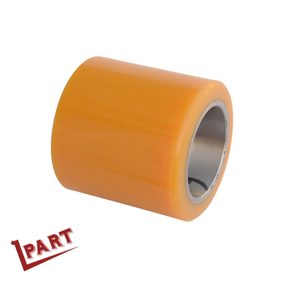 Liftpart 4&quot; material do poliuretano da roda da movimentação da empilhadeira