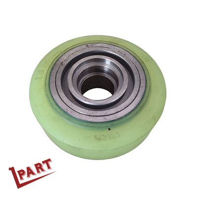 Pálete elétrica Jack Wheels OD 204mm da roda da movimentação da empilhadeira do ODM 7FBR