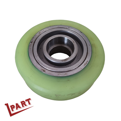 Pálete elétrica Jack Wheels OD 204mm da roda da movimentação da empilhadeira do ODM 7FBR