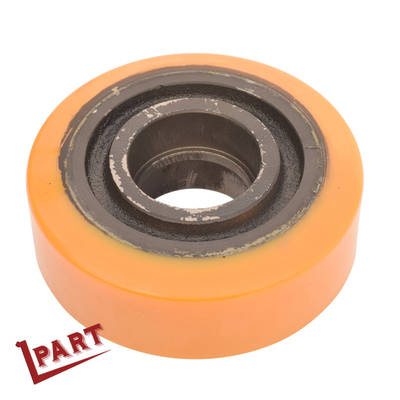 Roda de equilíbrio 140x50x55mm da empilhadeira de Linde L16 da roda da movimentação da empilhadeira