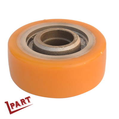 Roda de equilíbrio 140x54x47mm de Jungheinrich ERC226 da roda da movimentação da empilhadeira