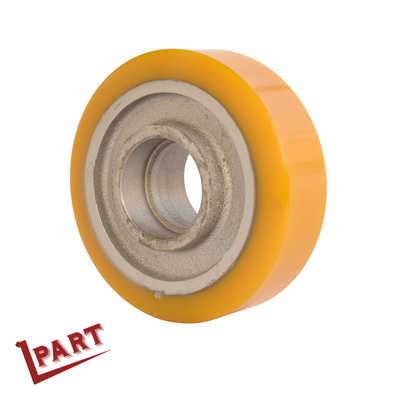 Roda de equilíbrio 150x50x55mm do poliuretano da roda da movimentação L10 da empilhadeira L12