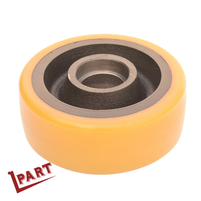 Roda 150x54x47mm do poliuretano da empilhadeira da roda da movimentação da empilhadeira