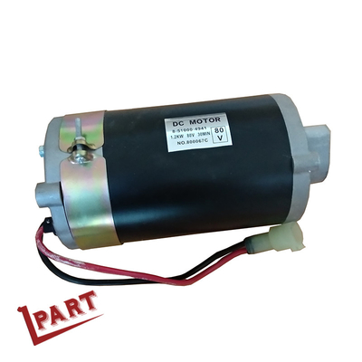 motor elétrico 7FB30 14520-33130-71 da empilhadeira da movimentação de 1200W 80V