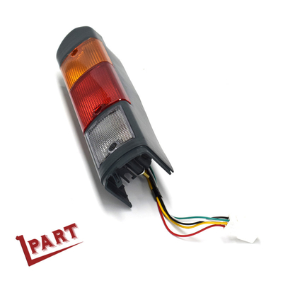 luzes de aviso diesel do caminhão de empilhadeira da empilhadeira das luzes traseiras da empilhadeira do diodo emissor de luz de 7F 8F com 3 cores