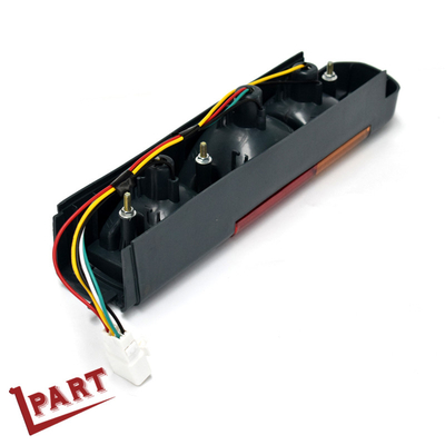 luzes de aviso diesel do caminhão de empilhadeira da empilhadeira das luzes traseiras da empilhadeira do diodo emissor de luz de 7F 8F com 3 cores