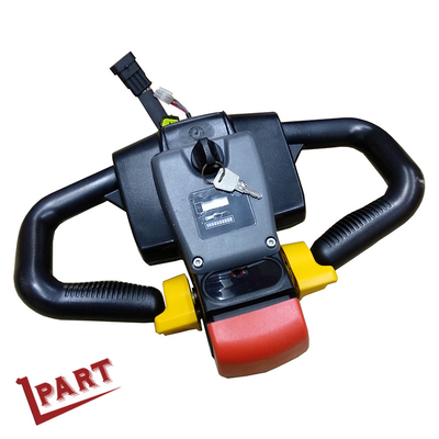 Cabeças elétricas do rebento de Mini Pallet Truck Forklift Handle com interruptor chave e Hourmeter