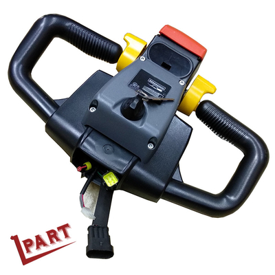 Cabeças elétricas do rebento de Mini Pallet Truck Forklift Handle com interruptor chave e Hourmeter