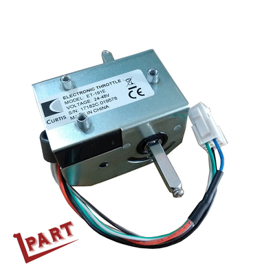 Pedal de acelerador elétrico ET-191E do regulador de pressão da empilhadeira do caminhão de pálete 24V 48V