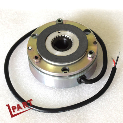 Diâmetro interno elétrico 15mm do sistema de freio 24V da empilhadeira do ímã da C.C. 6NM