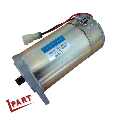 motor elétrico 6FB 14510-23401-71 da empilhadeira da tração de 2T 2.5T