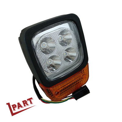 Faróis 12V-48V das luzes da empilhadeira do diodo emissor de luz de Amber Beacon