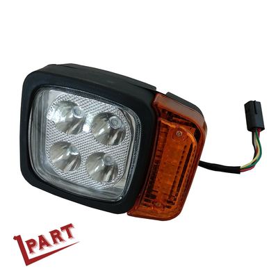 Faróis 12V-48V das luzes da empilhadeira do diodo emissor de luz de Amber Beacon