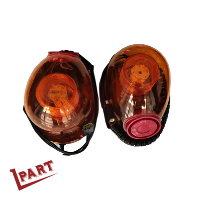 Luz de advertência de piscamento 12V-24V do estroboscópio da baliza da empilhadeira amarela do diodo emissor de luz