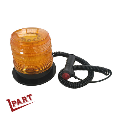 Estroboscópio que adverte a baliza de piscamento da empilhadeira das luzes da empilhadeira do diodo emissor de luz com botão sadio