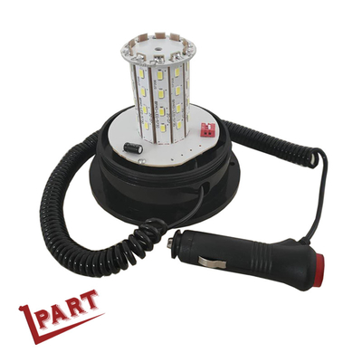 Estroboscópio que adverte a baliza de piscamento da empilhadeira das luzes da empilhadeira do diodo emissor de luz com botão sadio