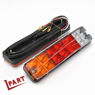 Luzes da empilhadeira do diodo emissor de luz da parte traseira do OEM com 3 cor 12V-24V