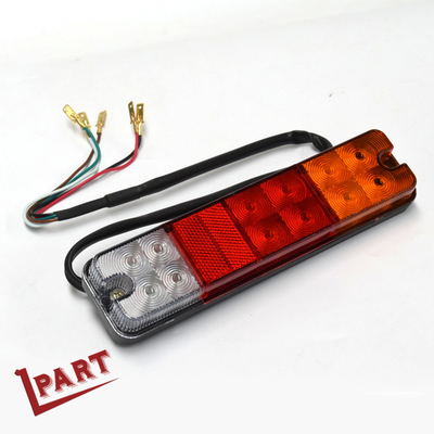 Luzes da empilhadeira do diodo emissor de luz da parte traseira do OEM com 3 cor 12V-24V