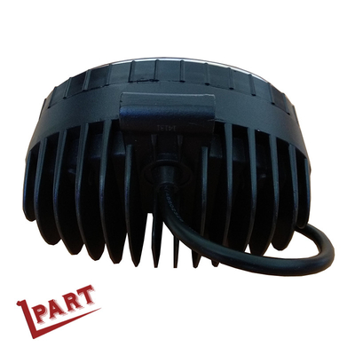 A empilhadeira do diodo emissor de luz 12V-80V ilumina luzes de segurança azuis vermelhas do halo da empilhadeira