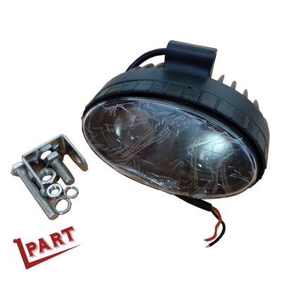 A empilhadeira do diodo emissor de luz 12V-80V ilumina luzes de segurança azuis vermelhas do halo da empilhadeira