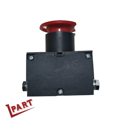 Tipo interruptor de tecla S100 da emergência da parada 36V 60A do cogumelo do caminhão de pálete da empilhadeira