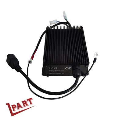 Carregador de bateria 1121-520004-0A das peças da bateria da empilhadeira ESCH24V5A
