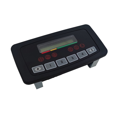 AZ4004Q Bateria de empilhadeira Partes de empilhadeira Instrumento FC9026 Smart Display 36V 48V